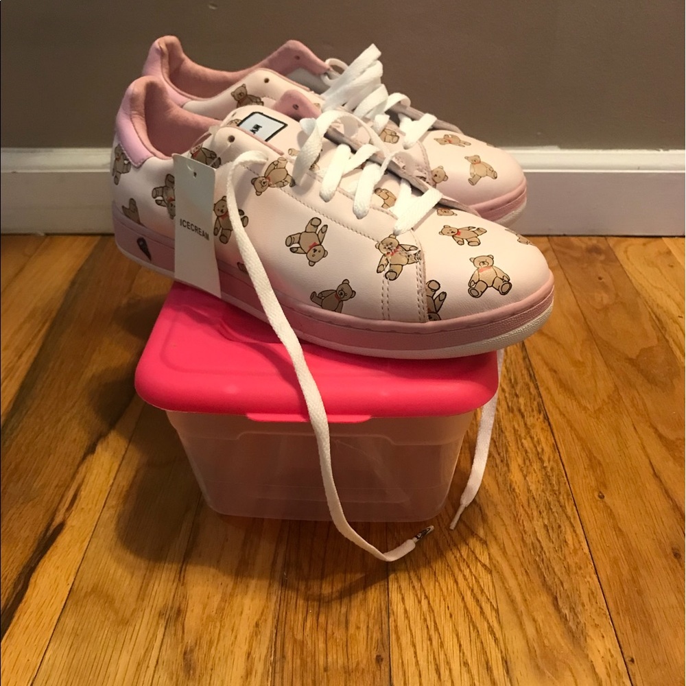 Ice Cream sneakers never worn.